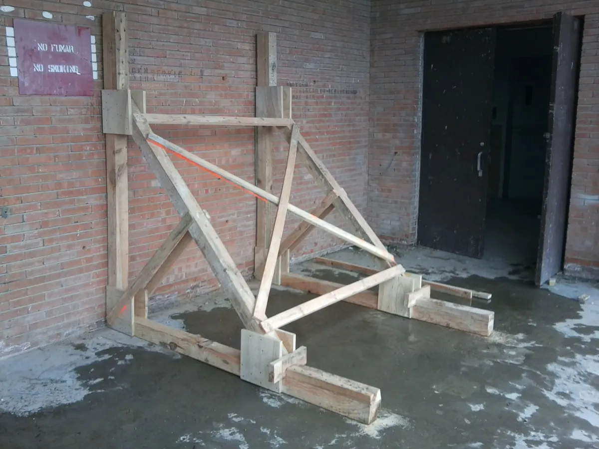 Técnicas de Apuntalamientos en Estructuras Colapsadas (Niveles 1 y 2)
