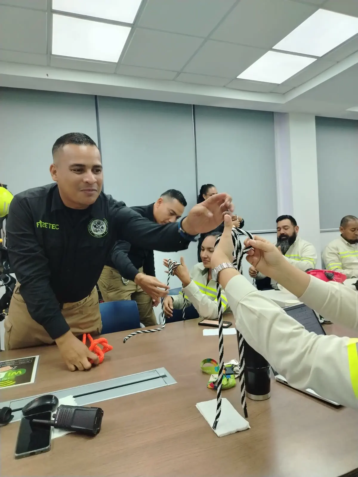 Capacitación FireTec Panamá
