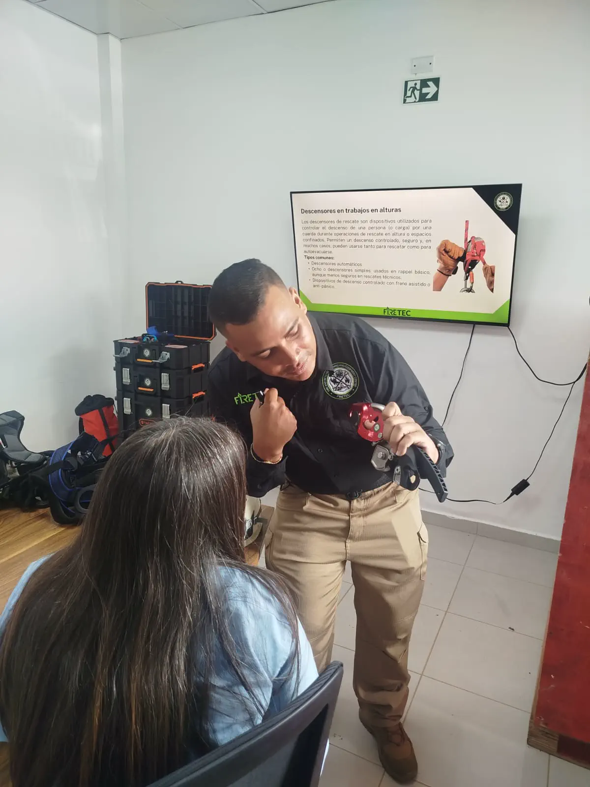 Capacitación FireTec Panamá