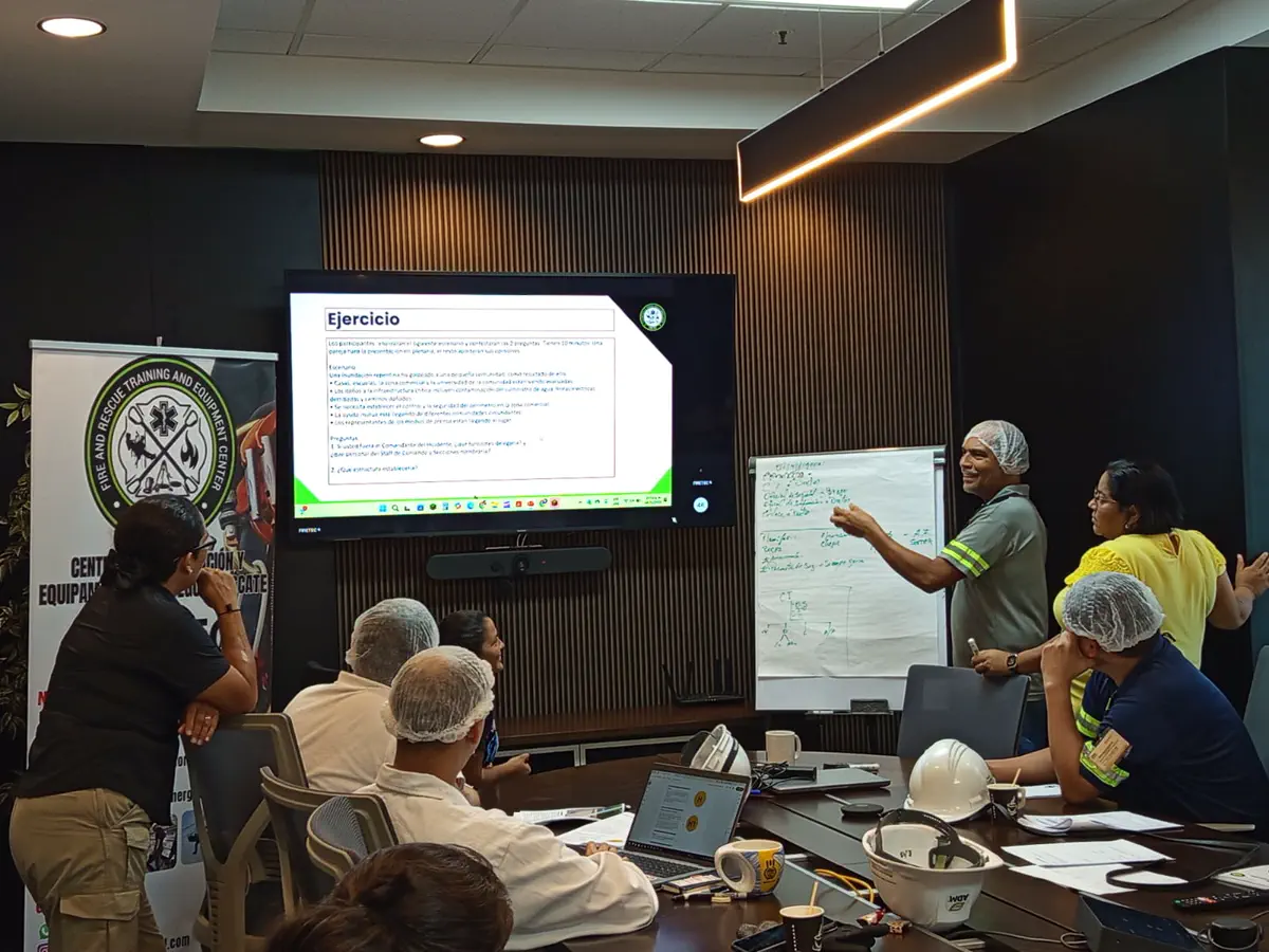 Capacitación FireTec Panamá