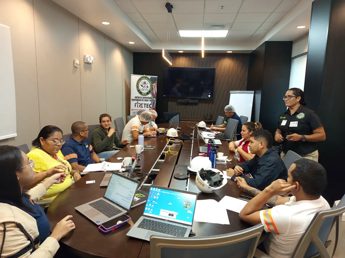Capacitación FireTec Panamá