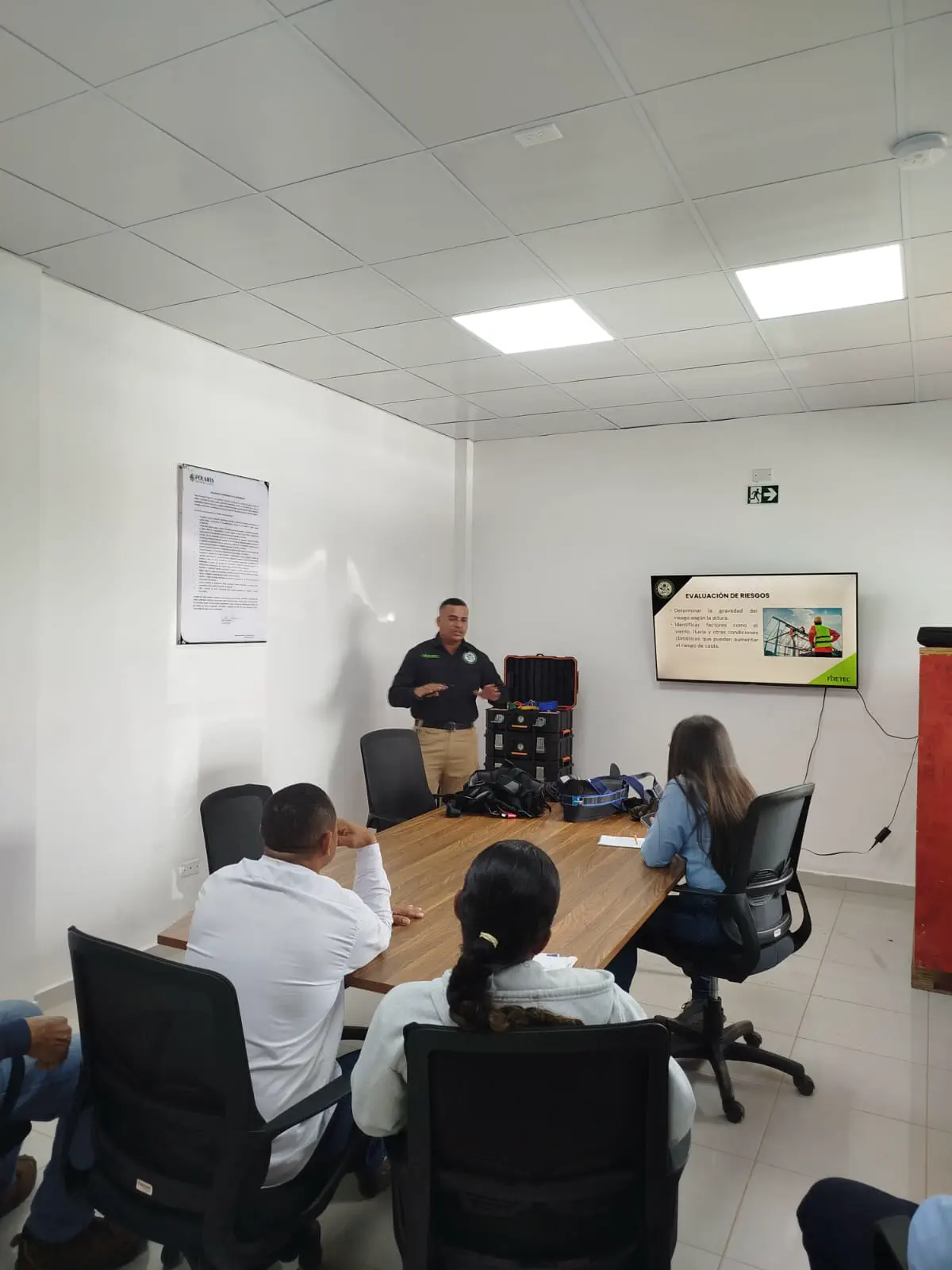 Capacitación FireTec Panamá