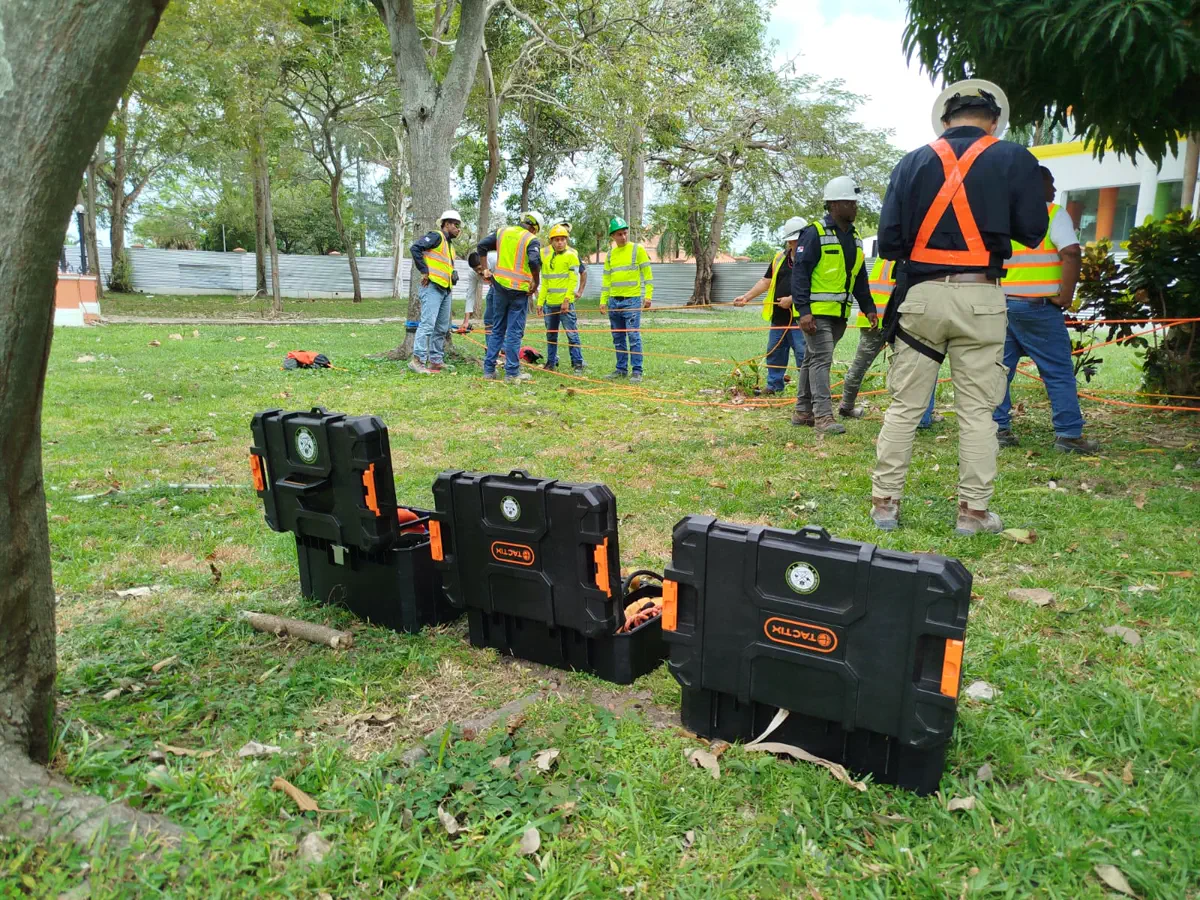 Capacitación FireTec Panamá