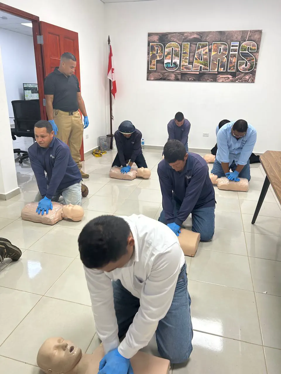 Capacitación FireTec Panamá