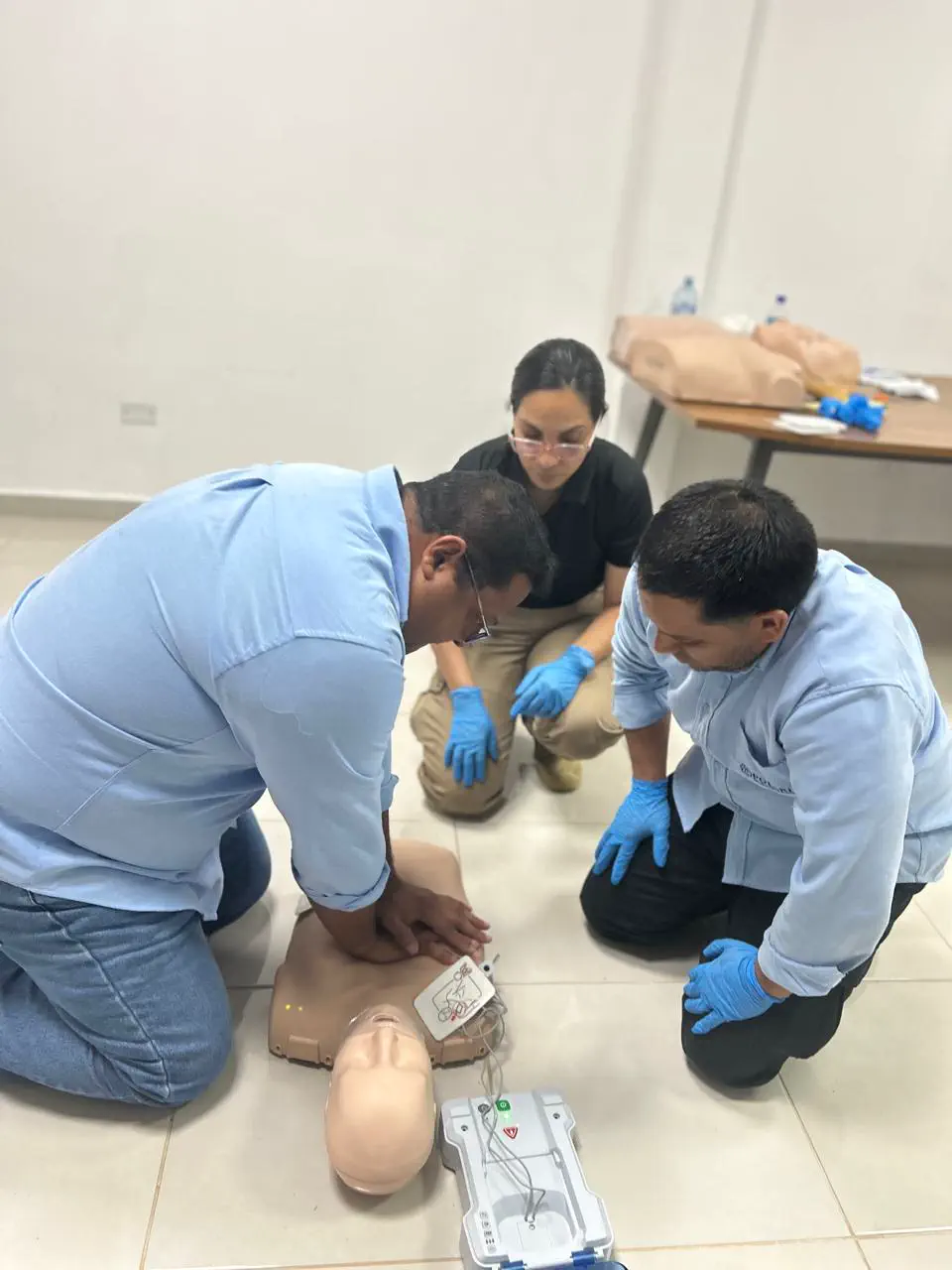 Capacitación FireTec Panamá