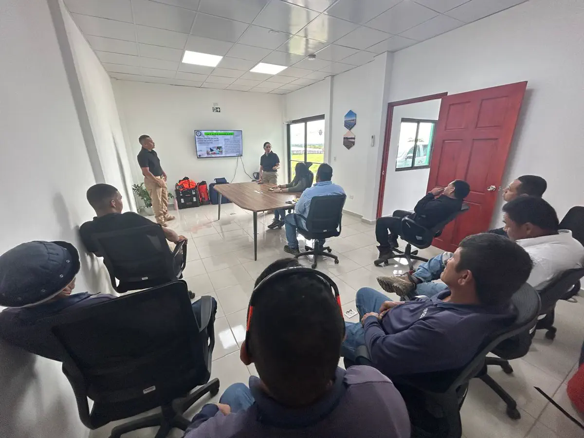 Capacitación FireTec Panamá