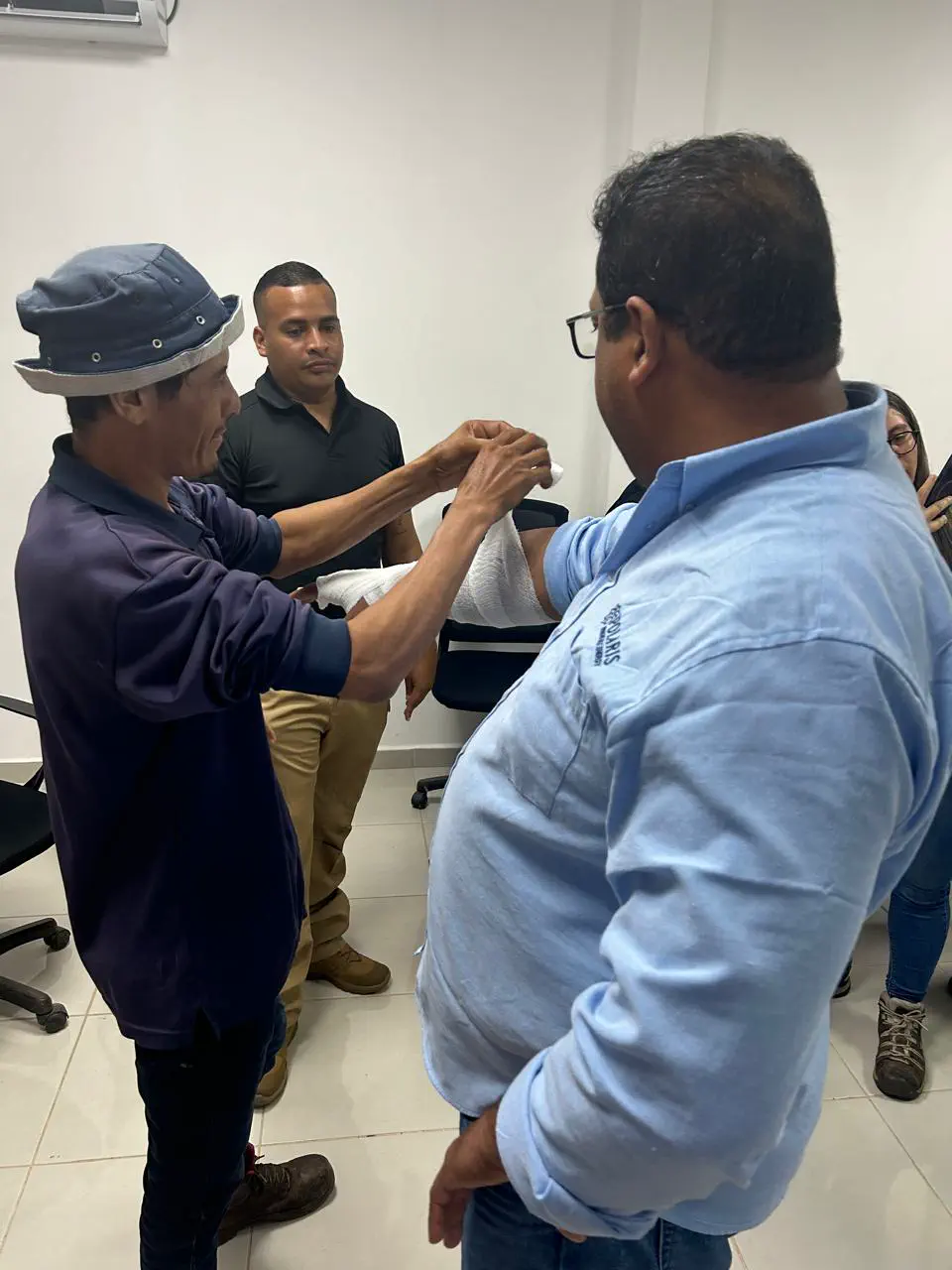 Capacitación FireTec Panamá