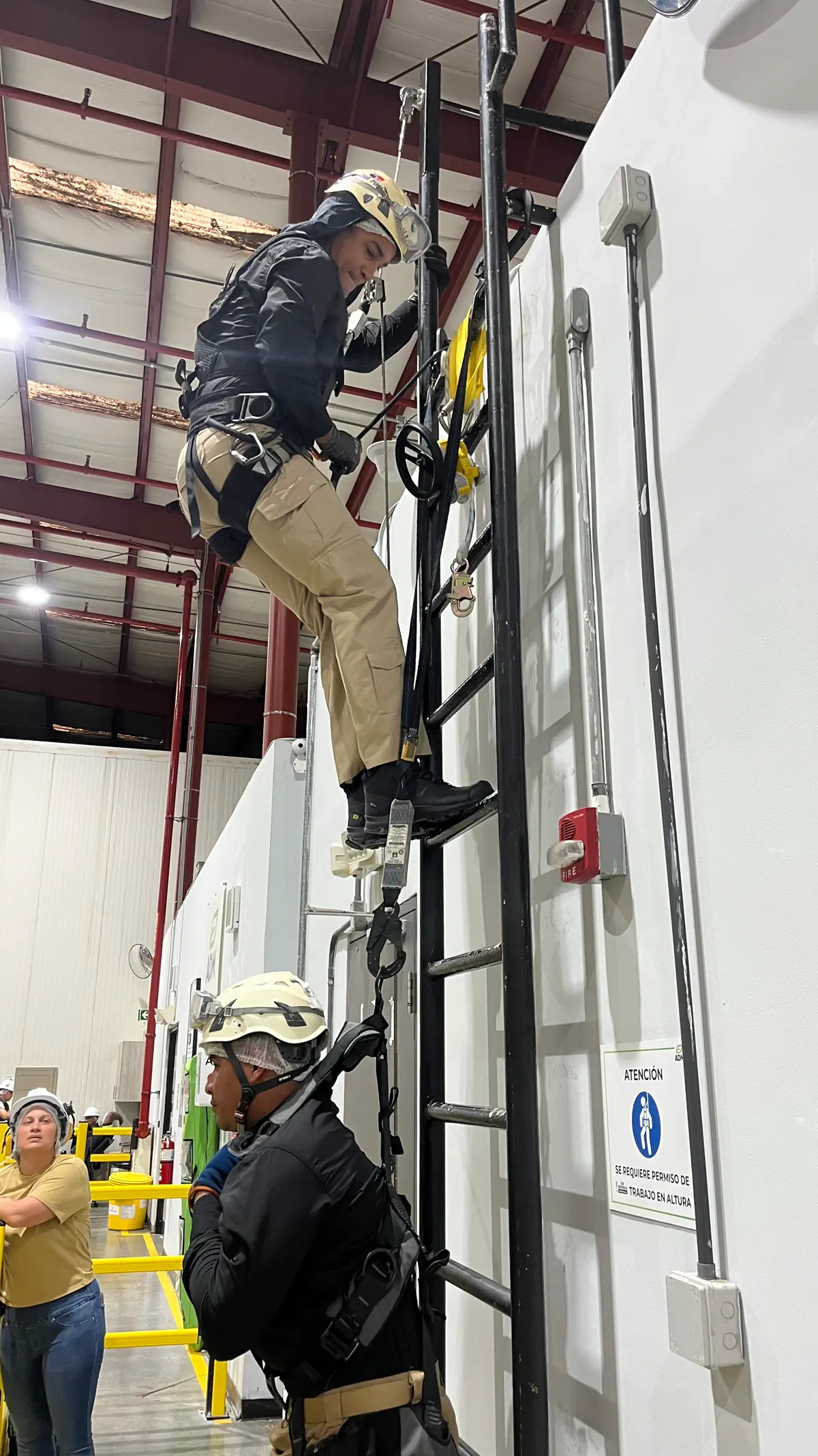 Capacitación FireTec Panamá