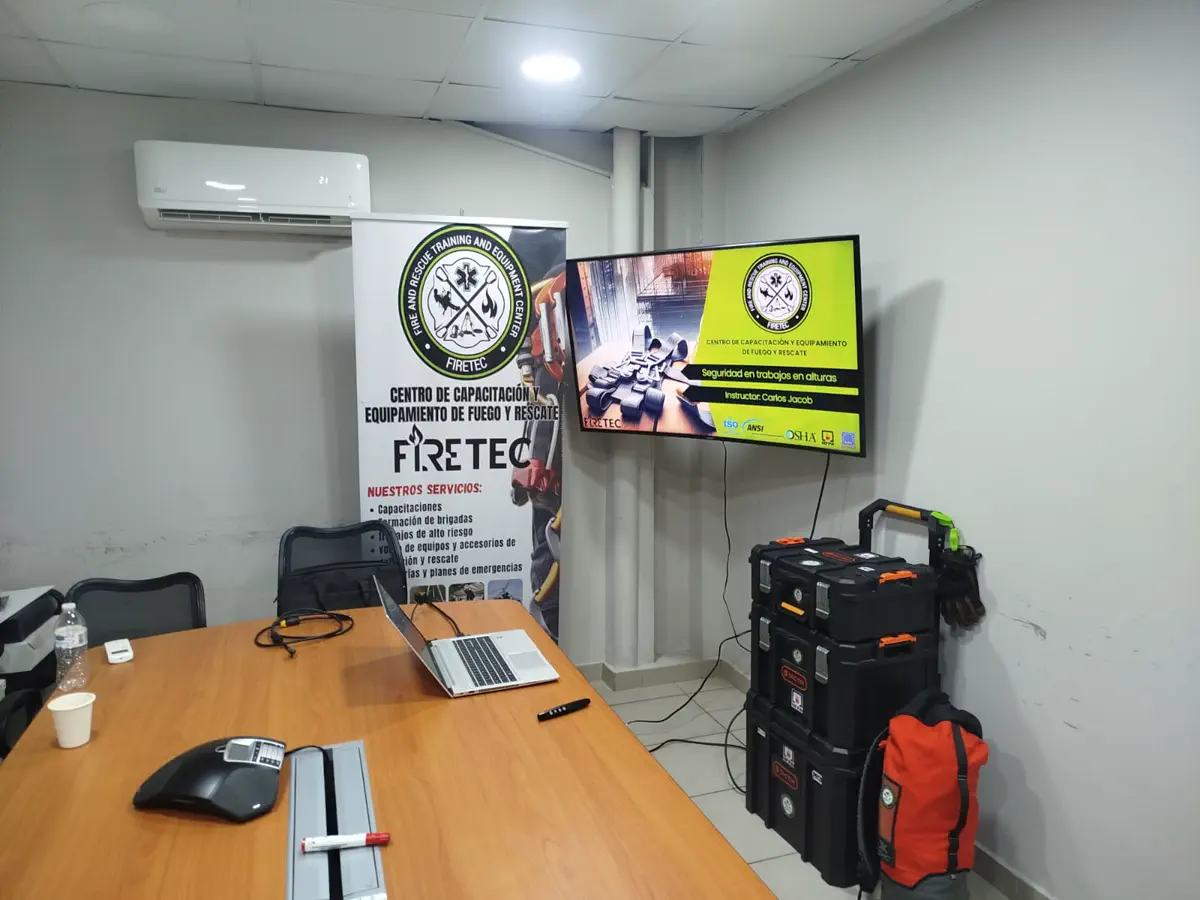 Capacitación FireTec Panamá
